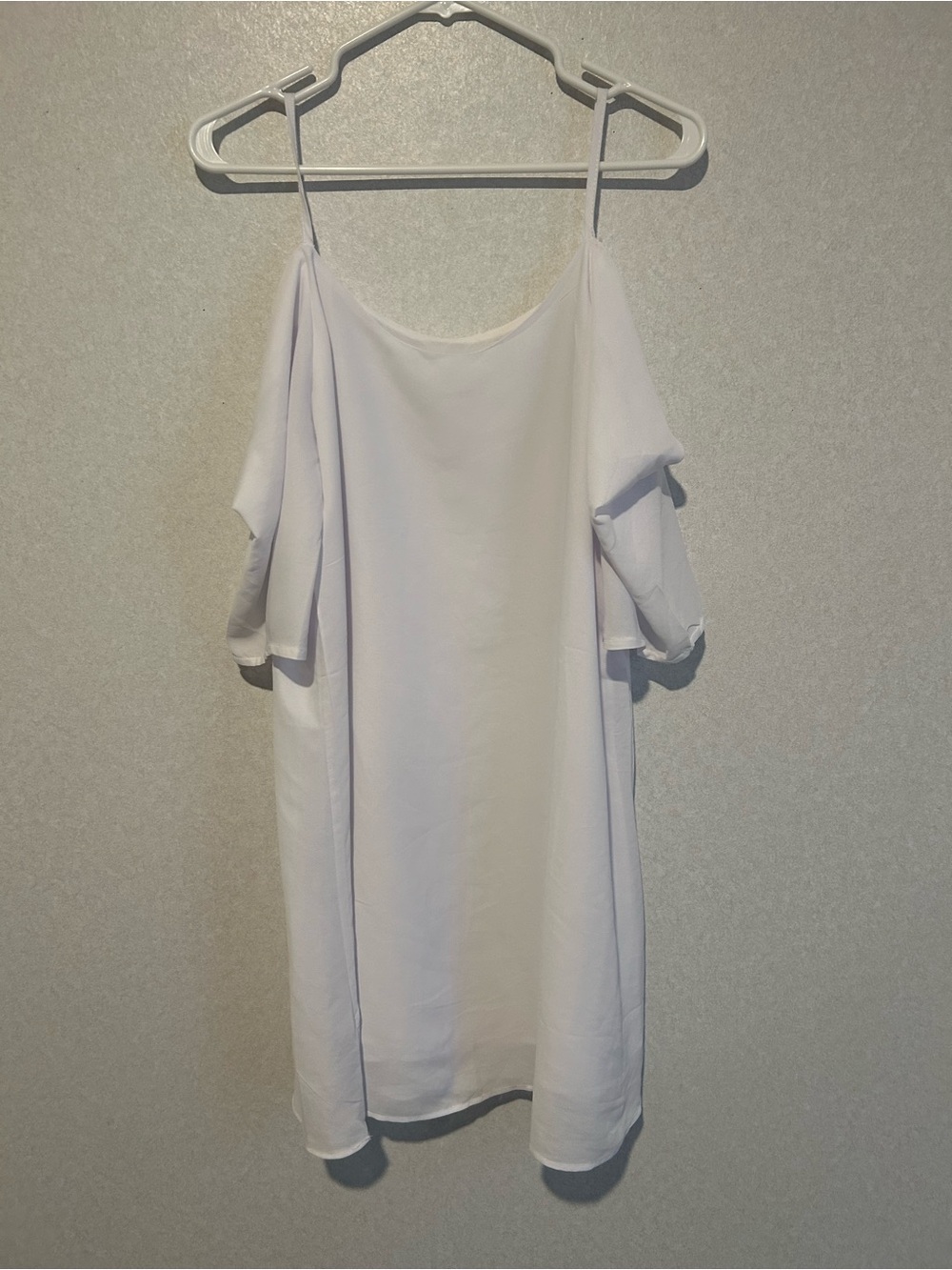 Women’s Petro Nila White Dress, Summer Or Wedding, Toole, Size Large